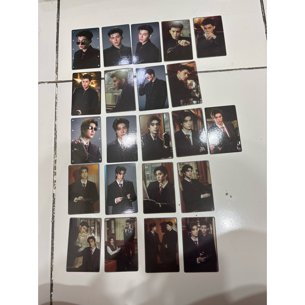 Photocard official pond phuwin fancon