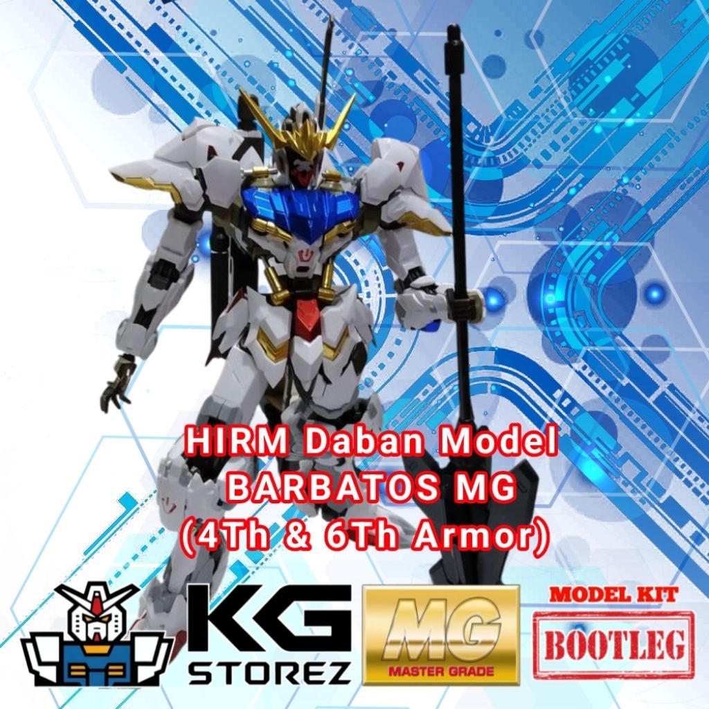 HIRM-BARBATOS Daban 8818 MG 1/100