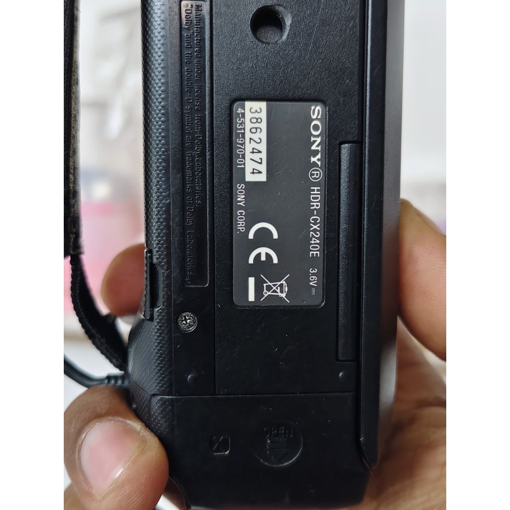 HANDYCAM SONY HDR CX240e