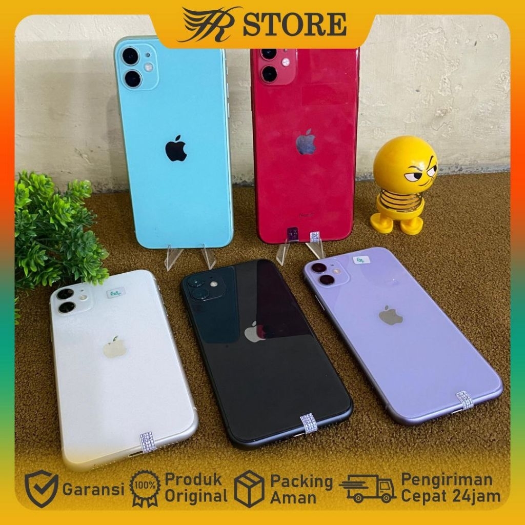 Iphone 11 64GB Sinyal Permanen Bergaransi
