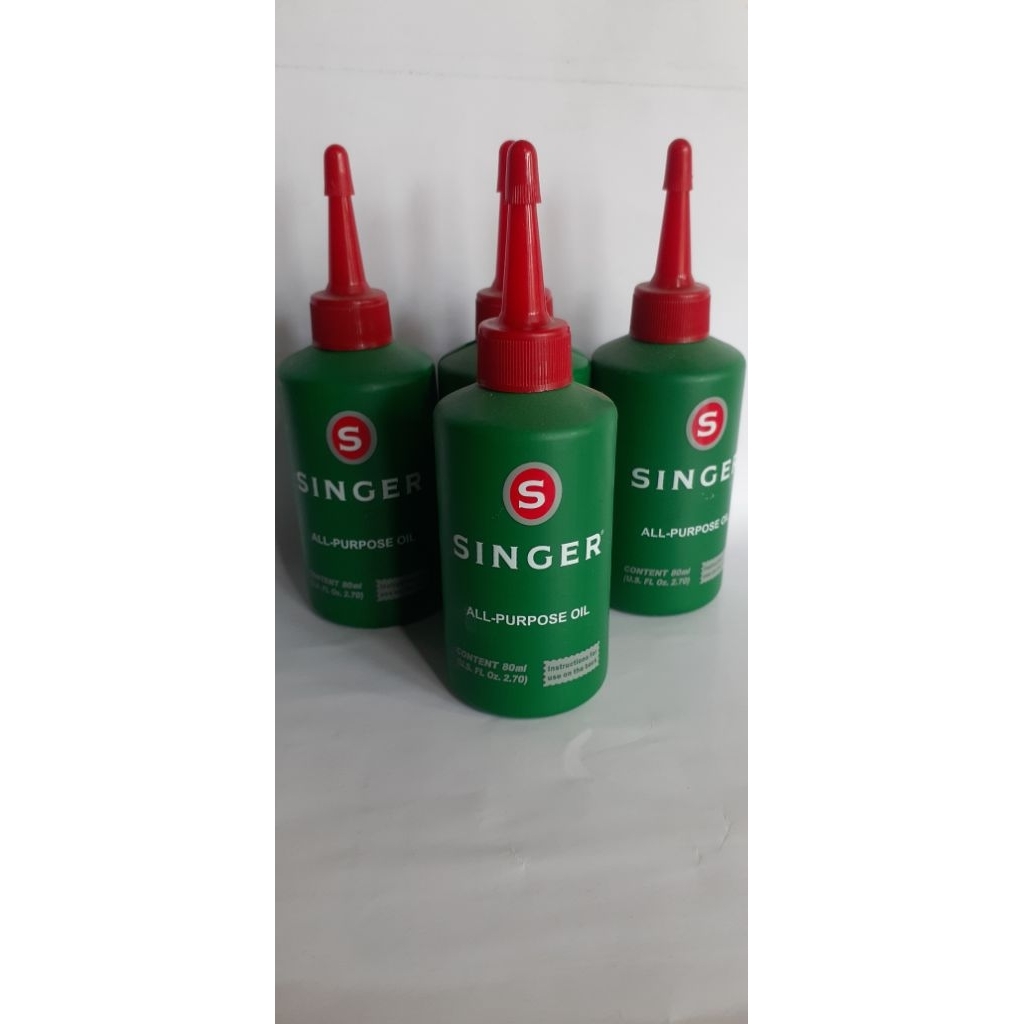 Singer oil
