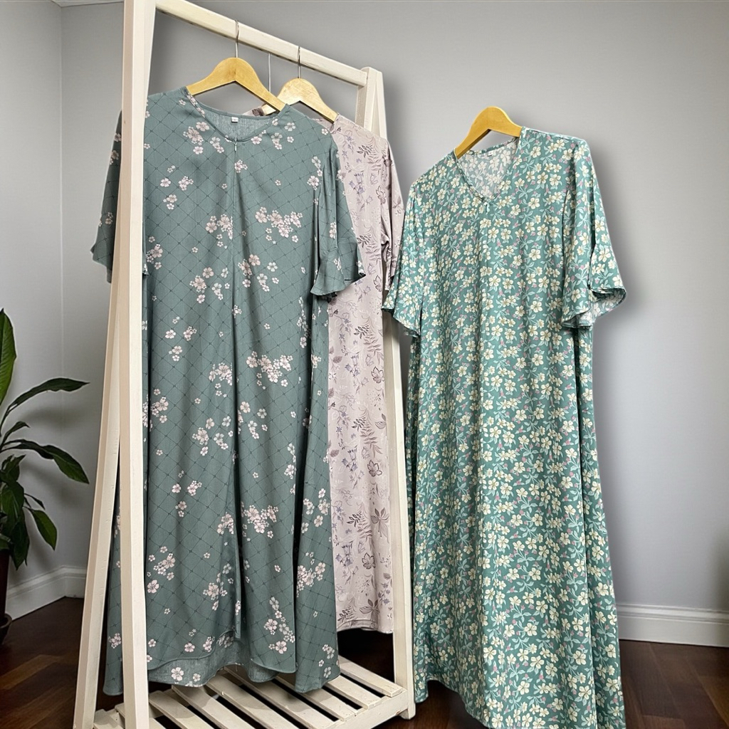 Senyorita Sweet Homedress/ Dress katun rayon