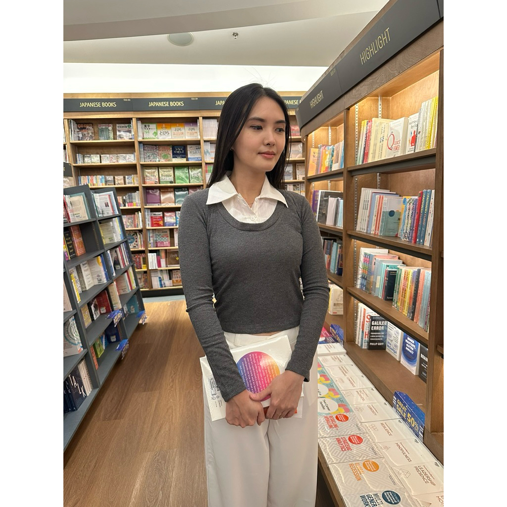 Estelle Top - Chello clothing estelle top atasan berkerah wanita baju kuliah seragam kerja