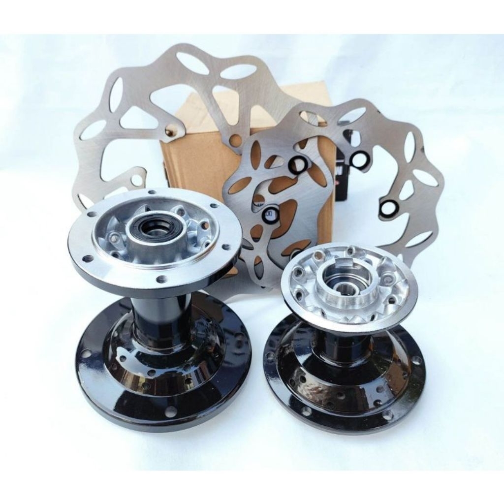 TROMOL SET KLX+PIRINGAN TROMOL SET KLX 36 HOLE+PIRINGAN SET