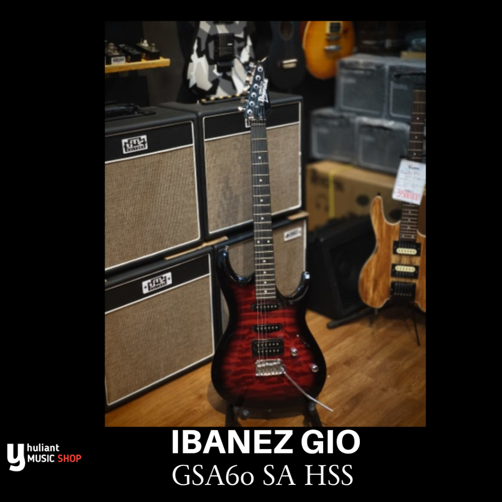 Ibanez Gio GSA60 QA Elektrik Guitar Original Second Good