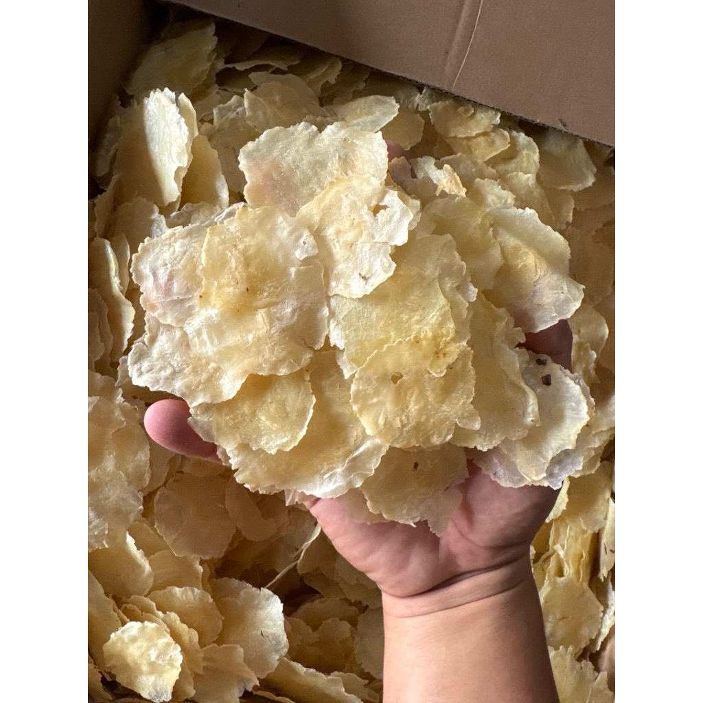 Emping Aceh Super Tipis