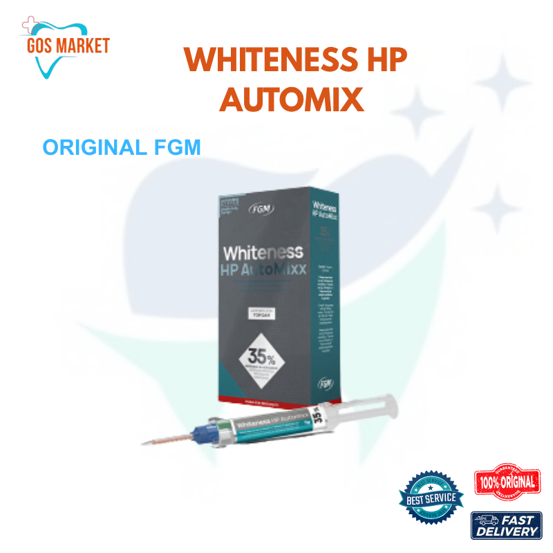 FGM Whiteness Hp Automixx Bleaching | Dental Bleaching | Pemutih Gigi ORIGINAL