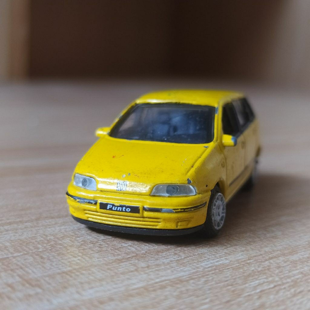 Diecast Fiat Punto High Speed