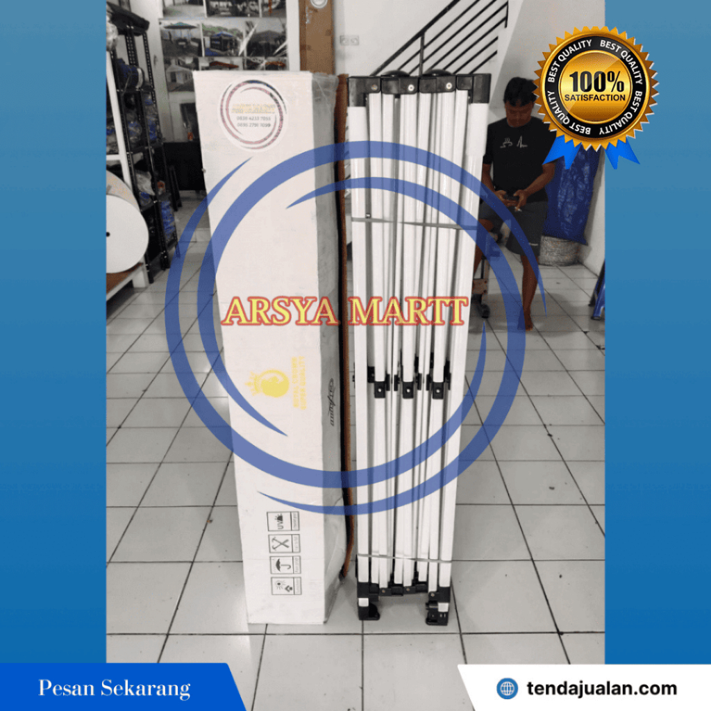 RANGKA TENDA LIPAT STANDARD PREMIUM TENDA LIPAT 3X3 TENDA LIPAT PROMOSI