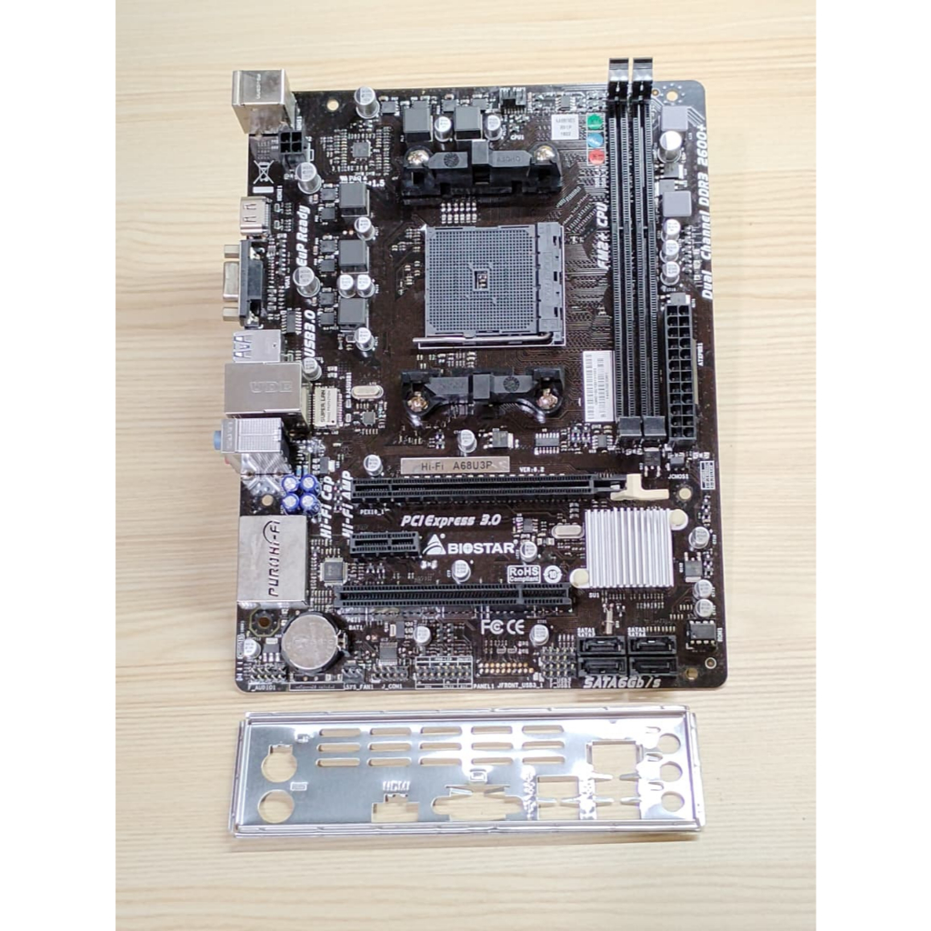 Motherboard FM2+ Biostar A68U3P Hi-Fi
