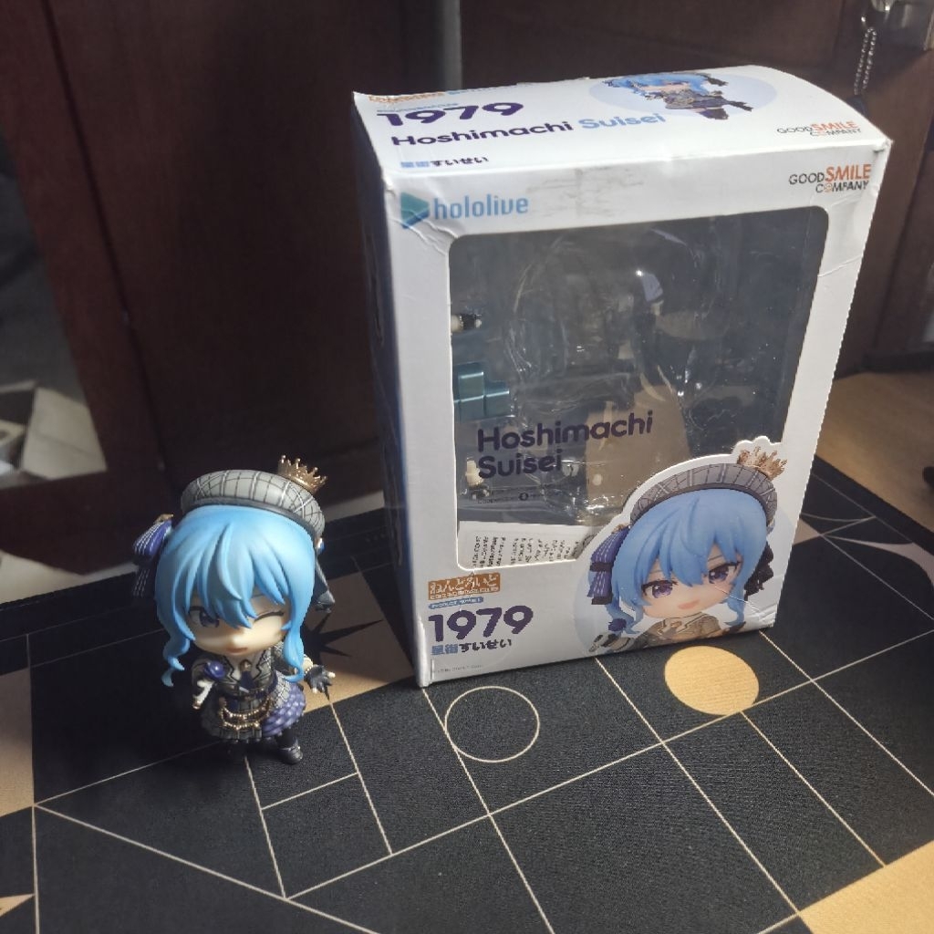 Hoshimachi Suisei Nendoroid bekas