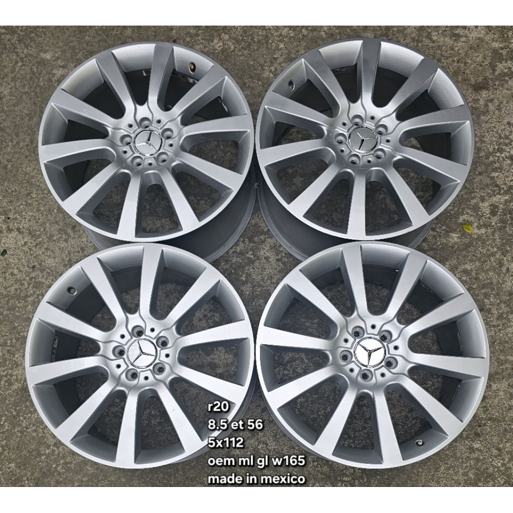 velg ring 20 oem original mercy ml gl pcd 5x112