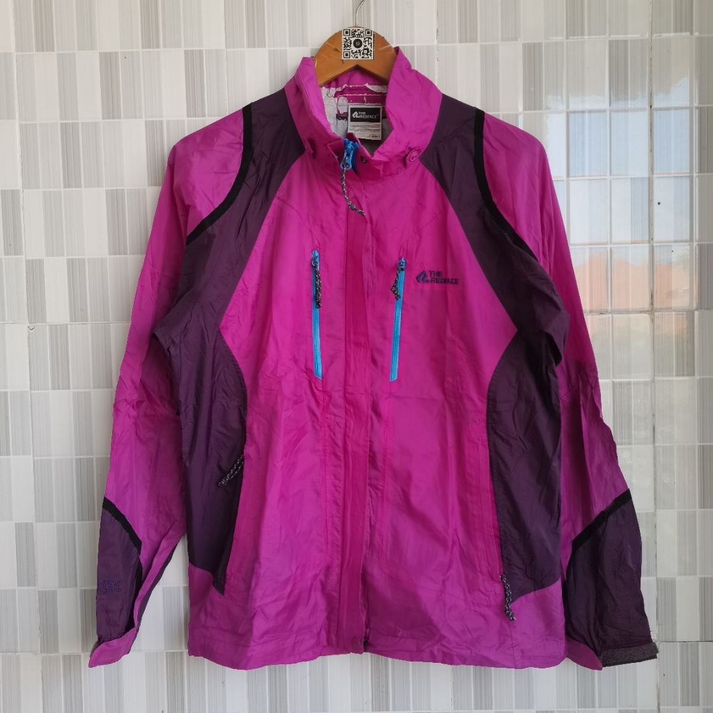 A459. JAKET THE REDFACE WARNA UNGU SIZE M PRELOVED