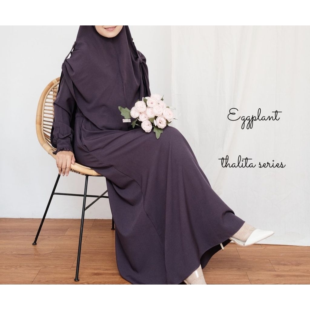 Set gamis by Koleksi Hanana