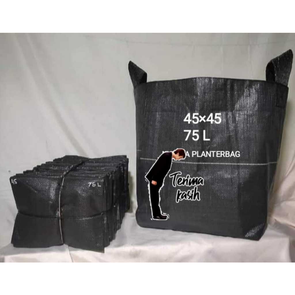 Planter Bag 100 Liter Planter bag 75 Liter Planter Bag 50 Liter Planter Bag 32 Liter Paket Murah