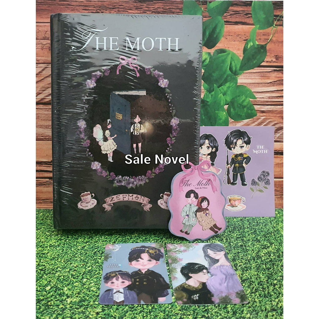 READY The Moth by Zefmon NOVEL