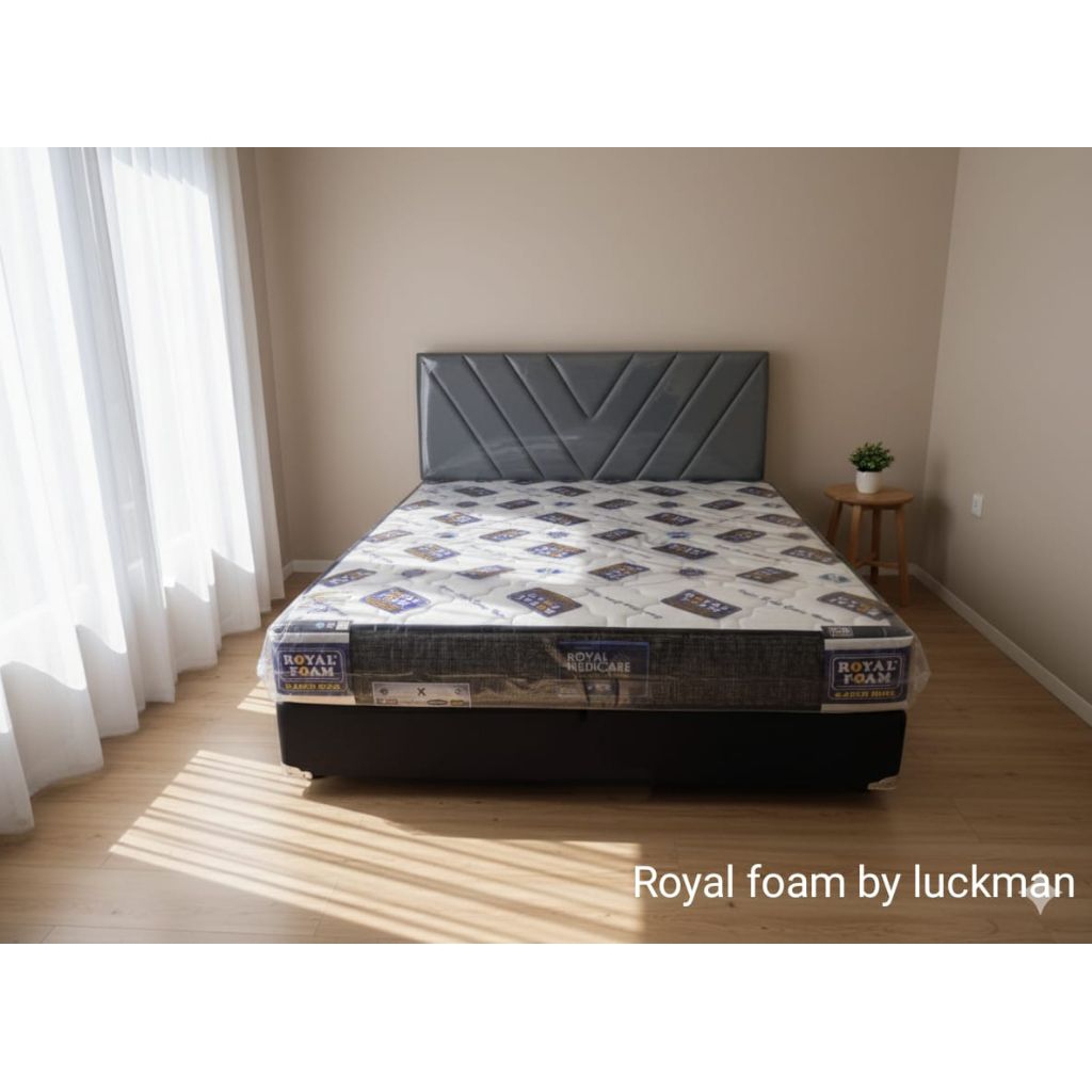 ukuran 160x200 Royal Medicare kasur Busa kesehatan padat multi ukuran orthopedic nyaman bergaransi r