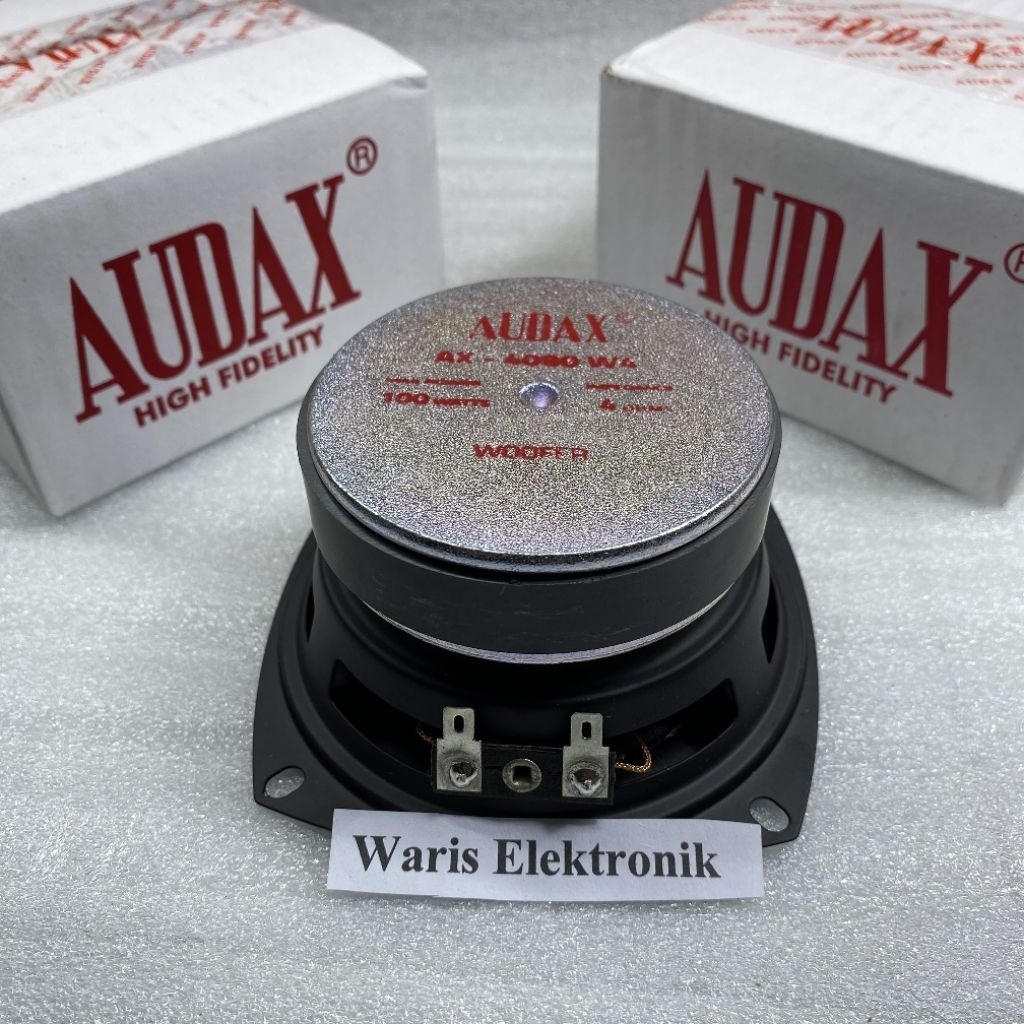 Speaker 4 inch AUDAX AX - 4080 W4 Woofer