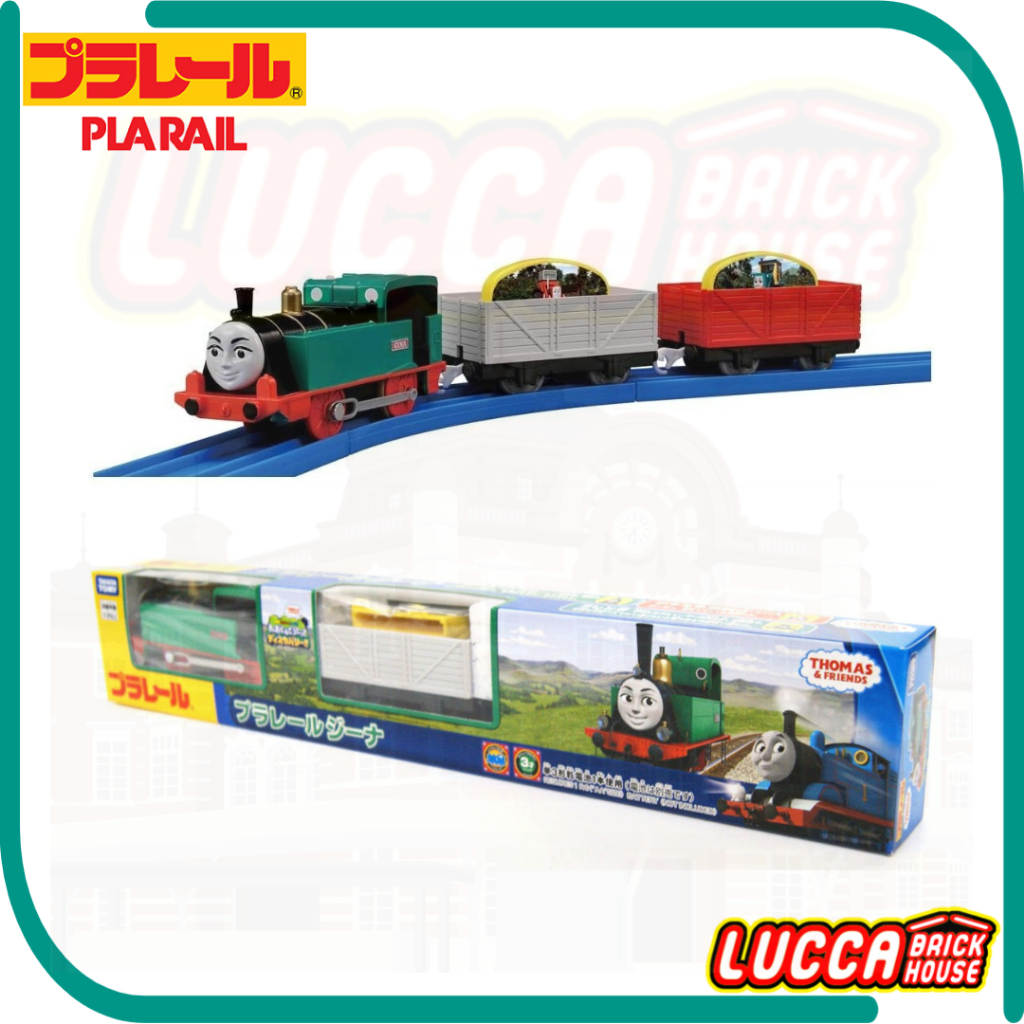 Takara Tomy Plarail Train Gina Thomas and Friends
