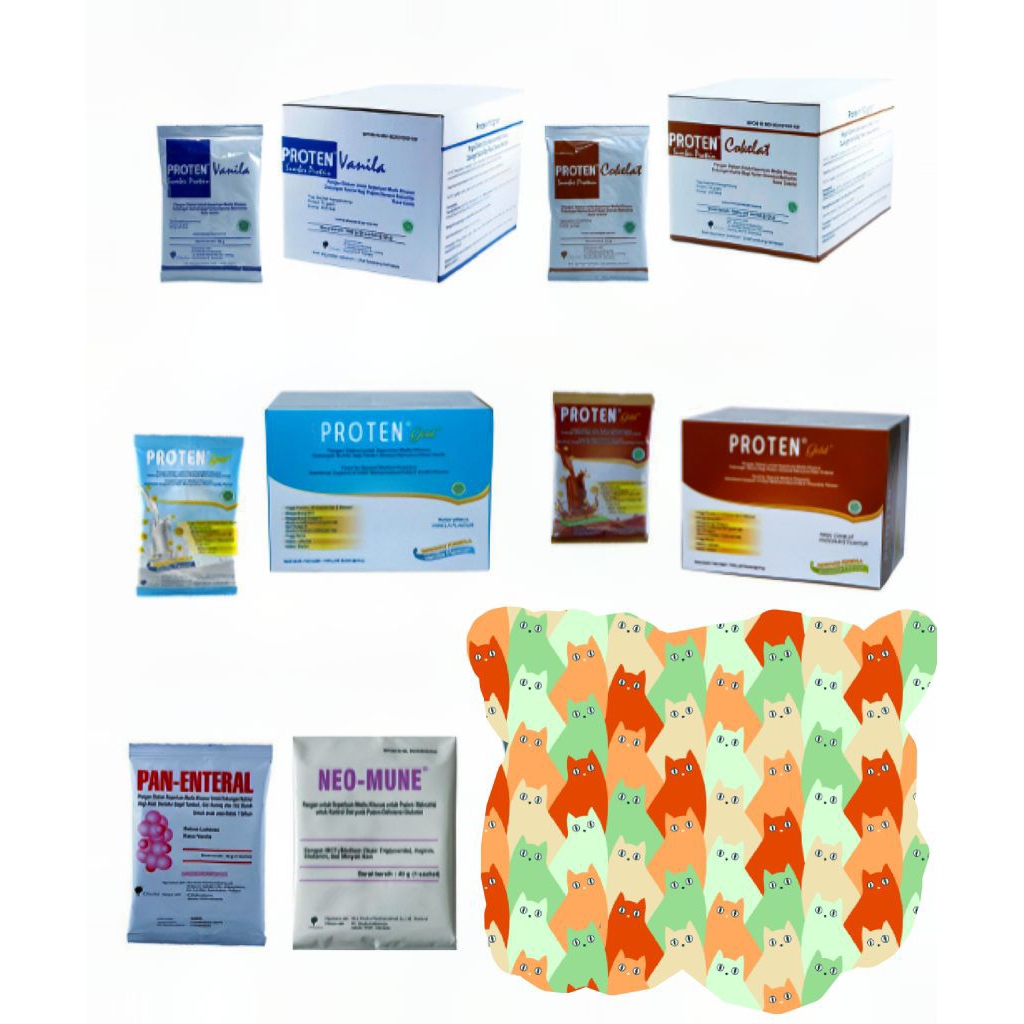 SUSU KEDELAI PROTEN MIX BLEND 1,25KG