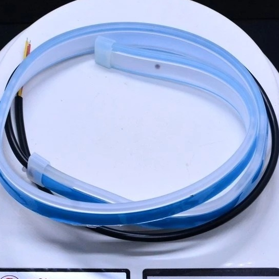 1PC LED ALIS RUNNING 60CM GRADE A Mode Demo Welcome Diam Runing Slim Drl Mobil Motor 2 Warna 60 Cm B