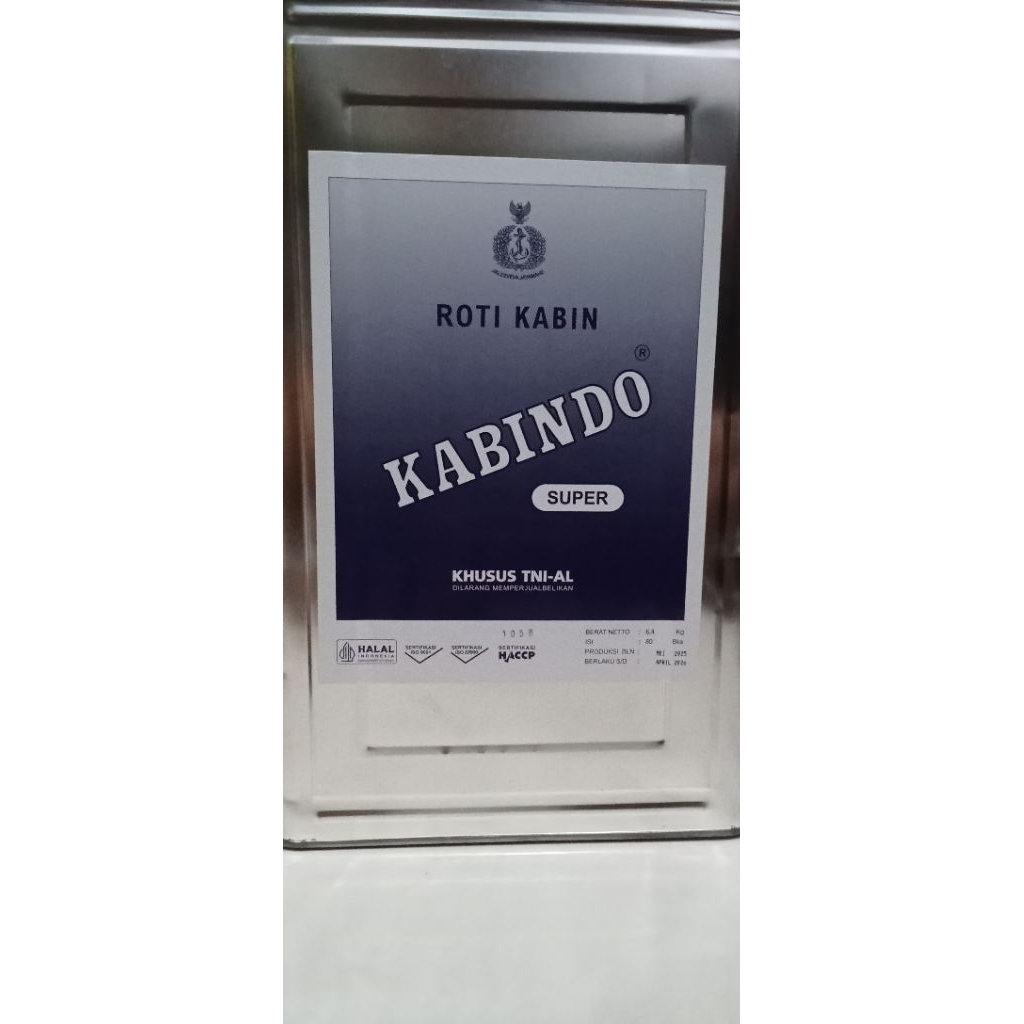 Biskuit KABINDO TNI AL