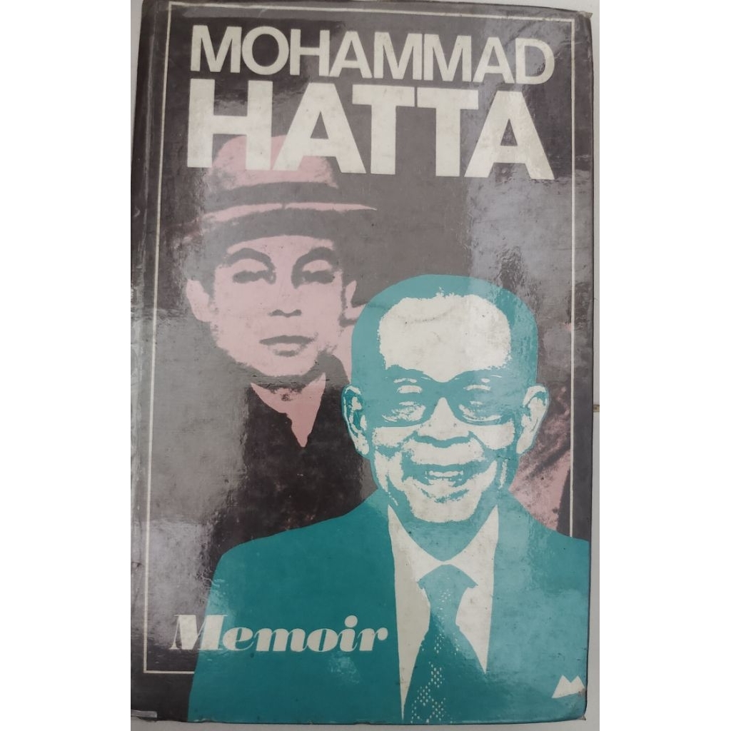 BUKU MOHAMMED HATTA MEMOIR CETAKAN PERTAMA 1979 BEKAS ORIGINAL