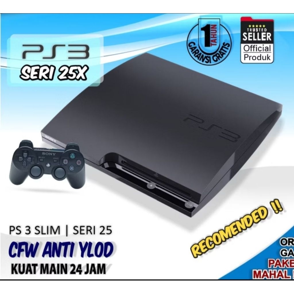 ps3 sri 25 hdd 1tb