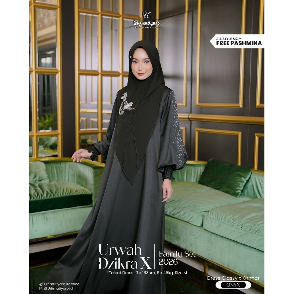 DZIKRA DRESS MOM