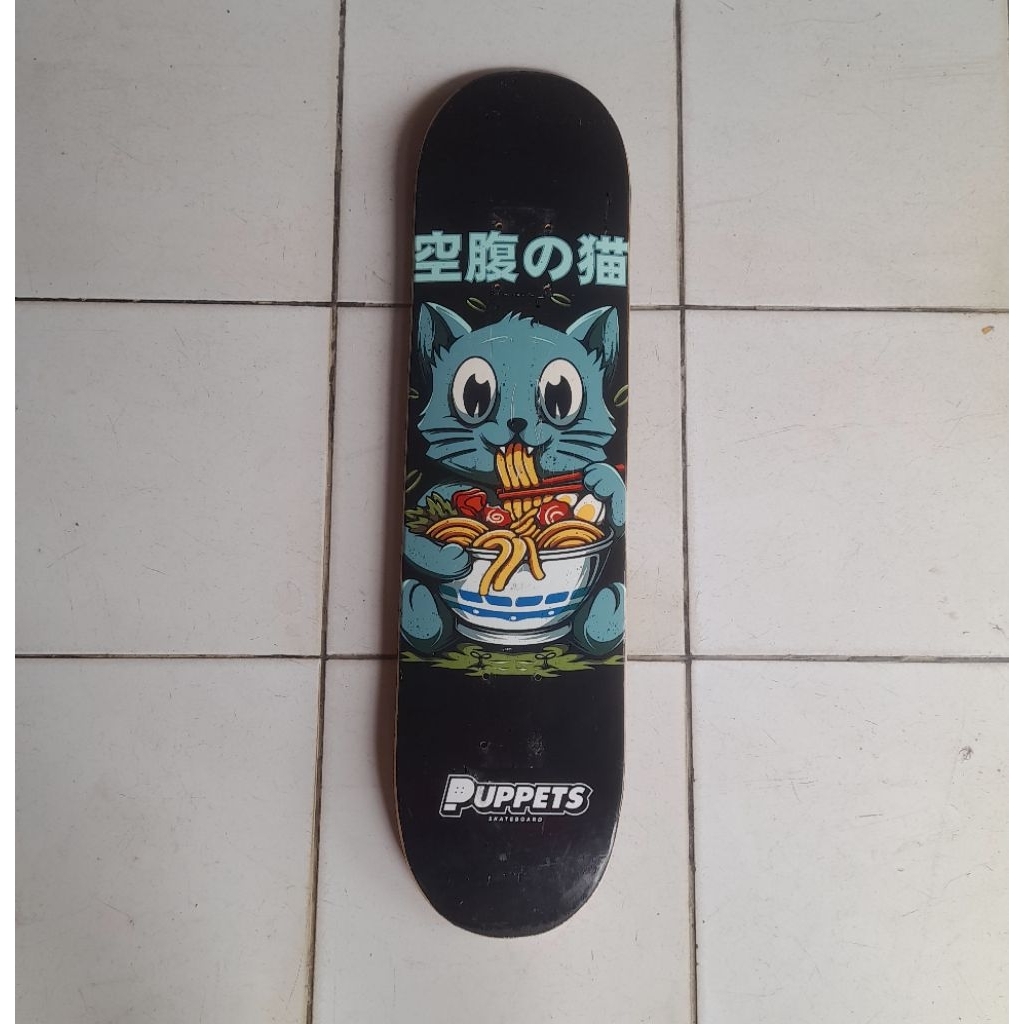 Skateboard Deck Puppets 7.25 second / bekas