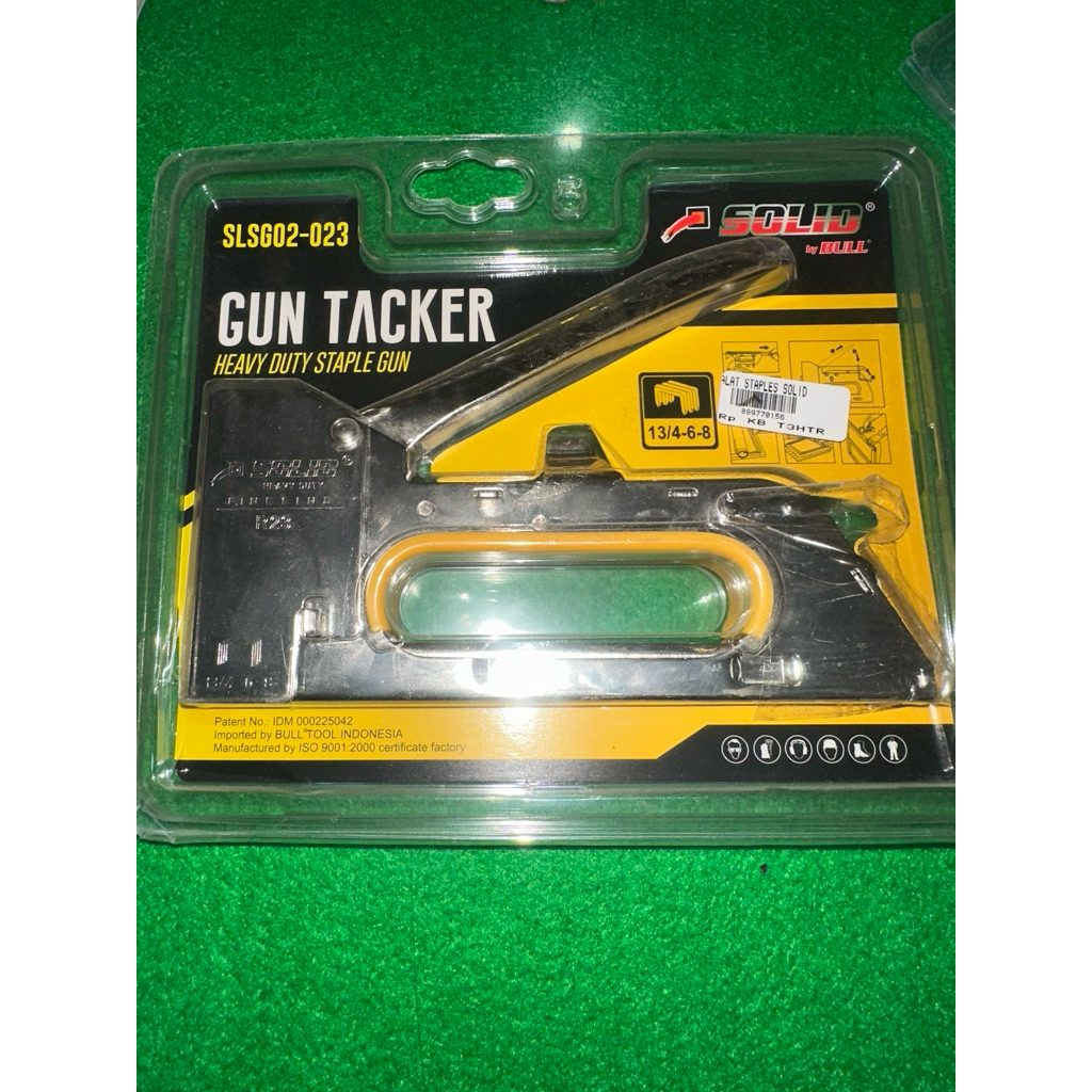 STAPLES TEMBAK SOLID/STAPLES SADEL JOK MOTOR/STAPLES TRACKER GUN