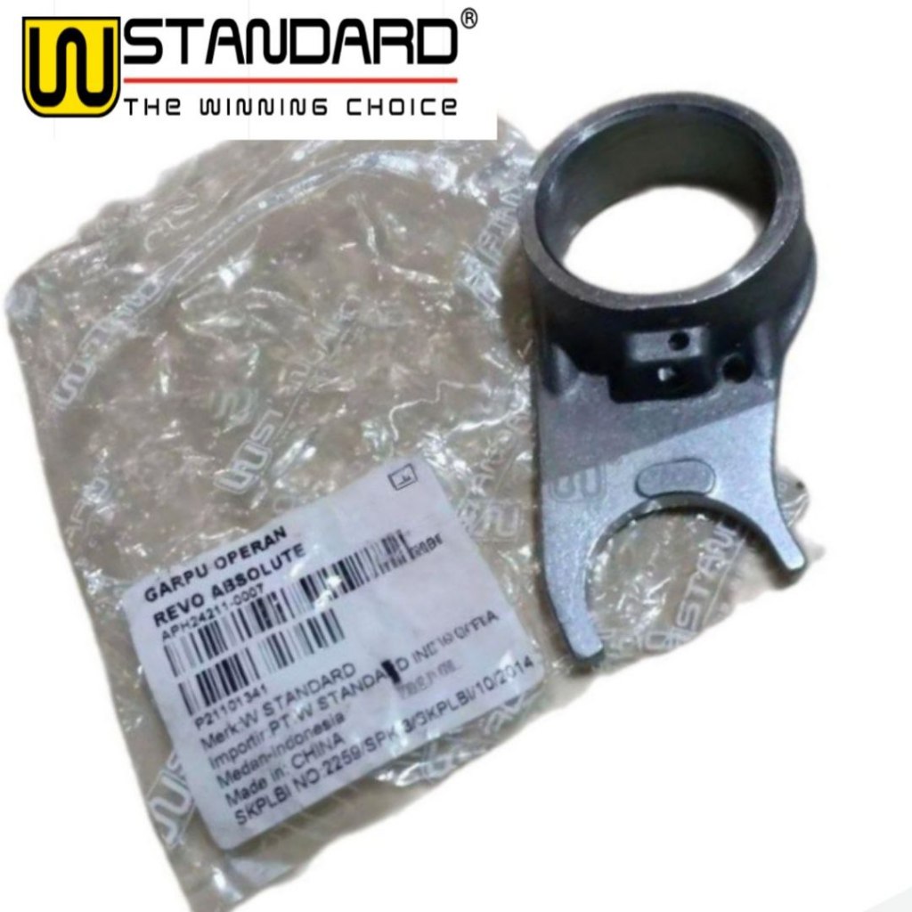 Capit Udang Garpu Operan Revo Absolute, Blade BARU Asli W Standard