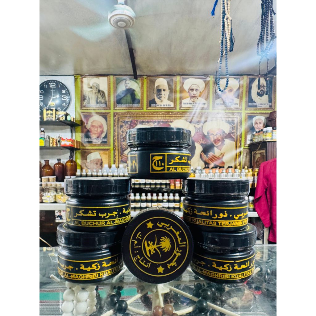 Buhur magribi alkaff original 100%