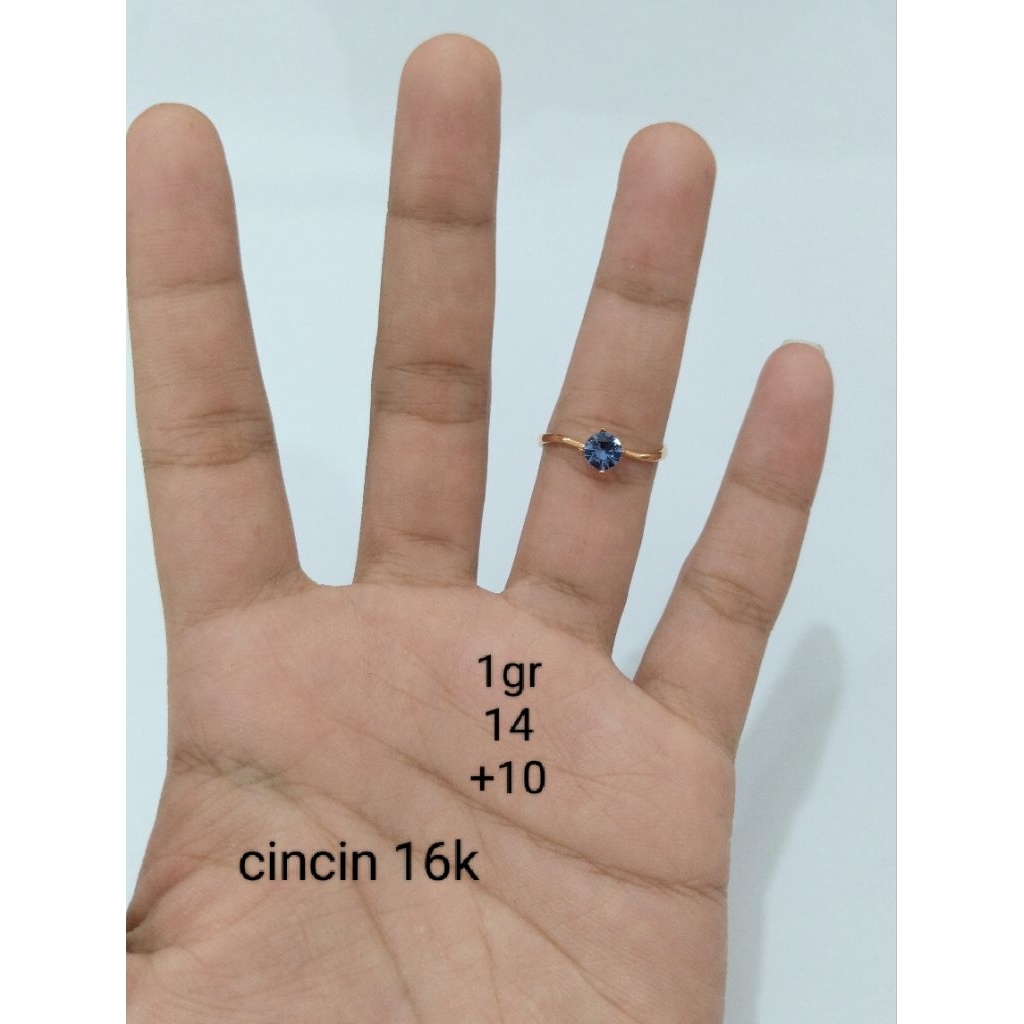 cincin emas 16 karat