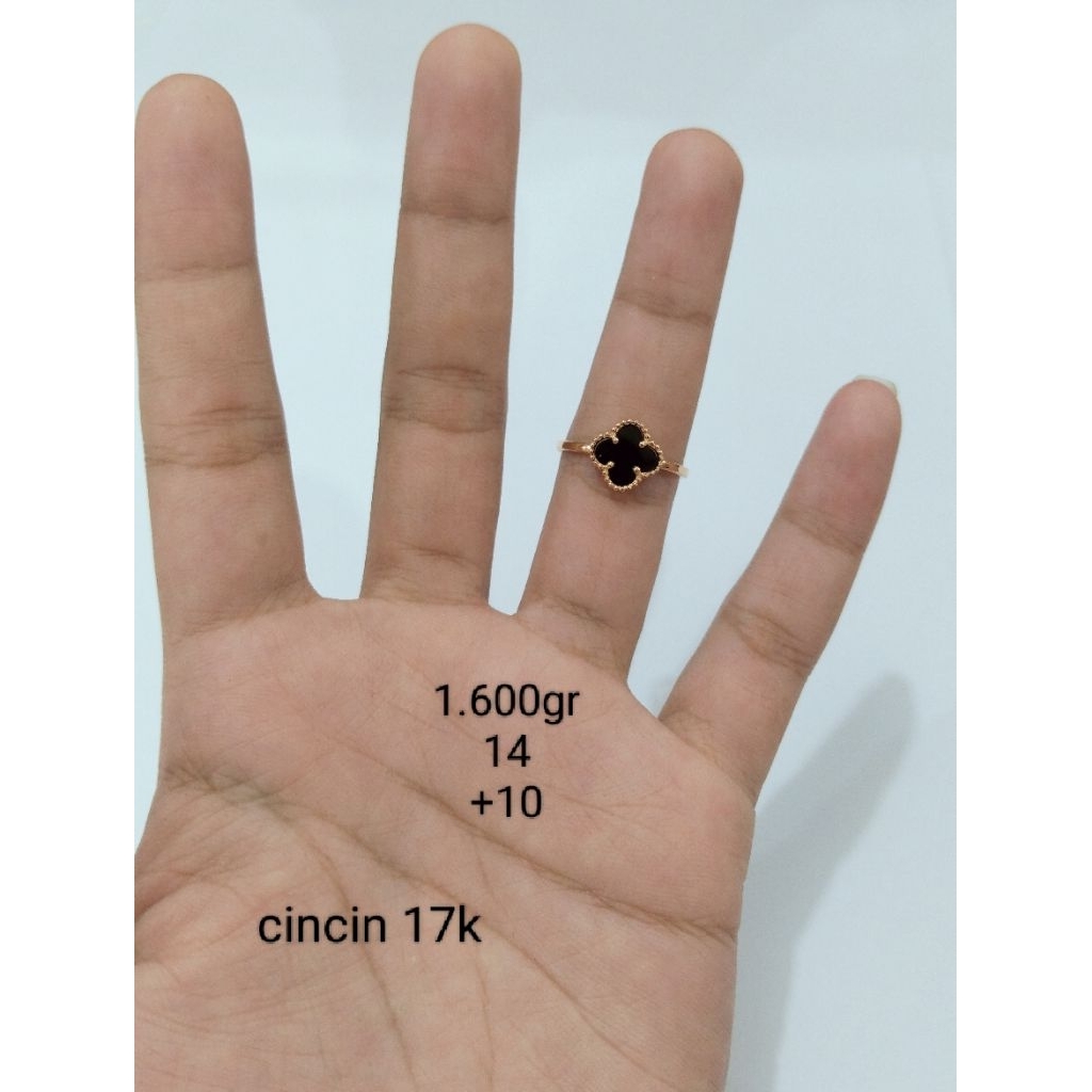 cincin emas 17 karat