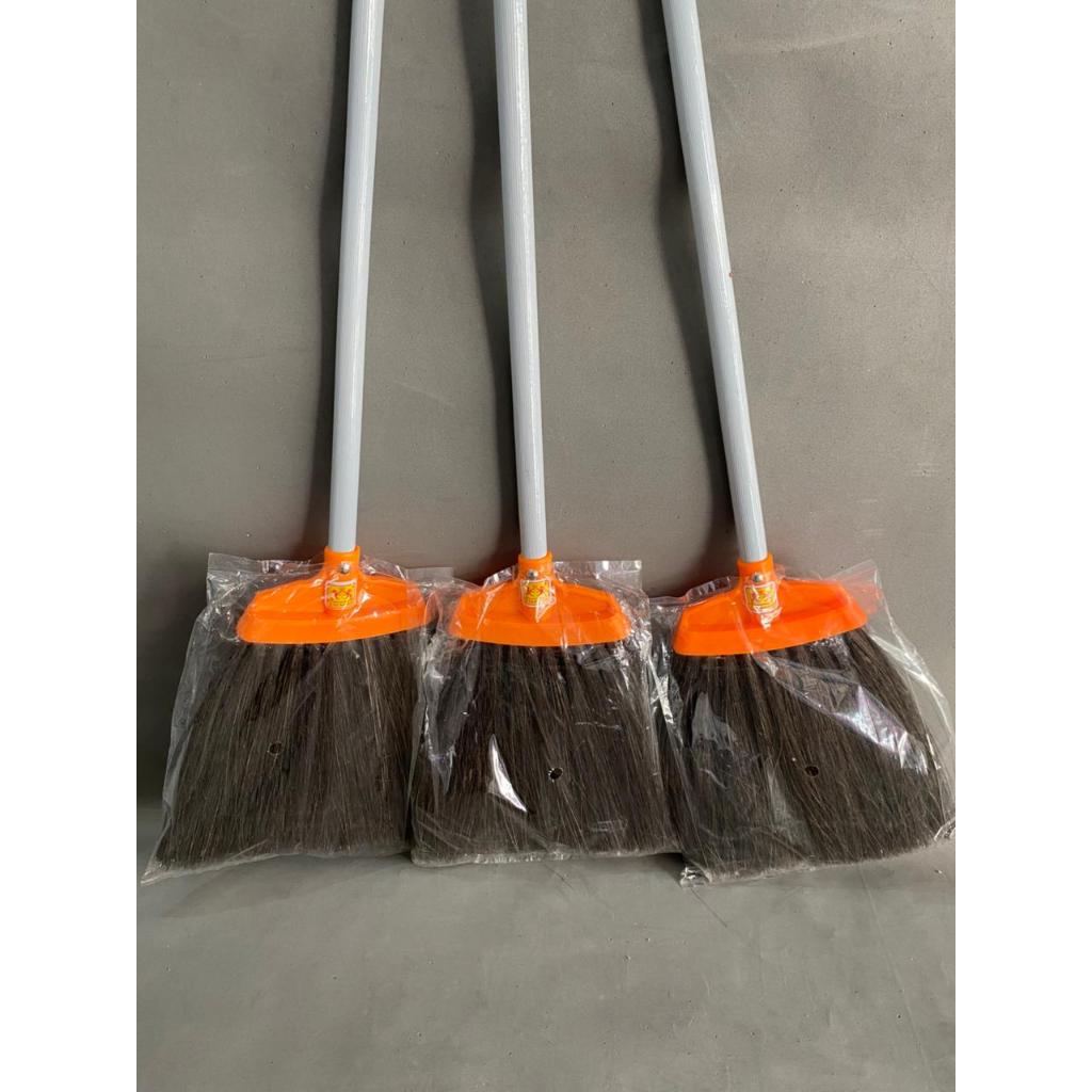 Sapu Ijuk 2 Macan Asli / Sapu Lantai