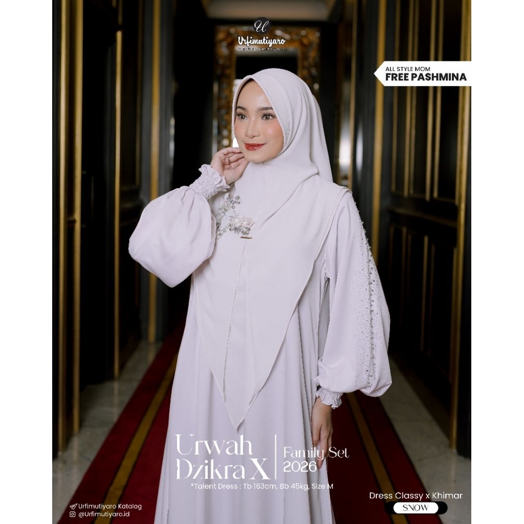 DZIKRA DRESS MOM