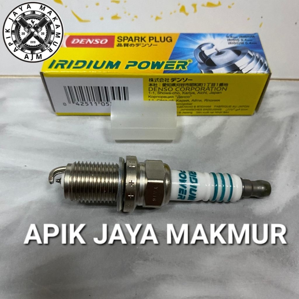 Busi Iridium Denso Honda Jazz Freed Mobilio IK20#4 Original