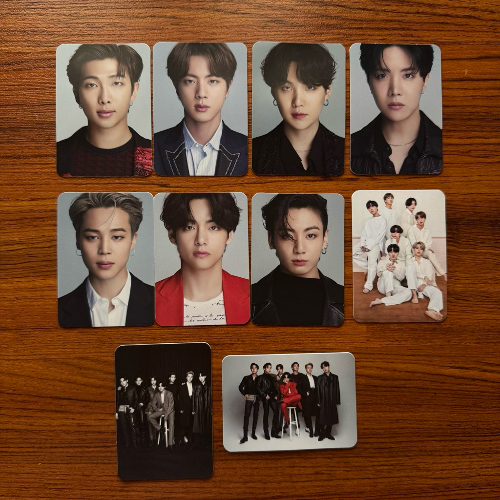 PC Photocard BTS Official - DICON