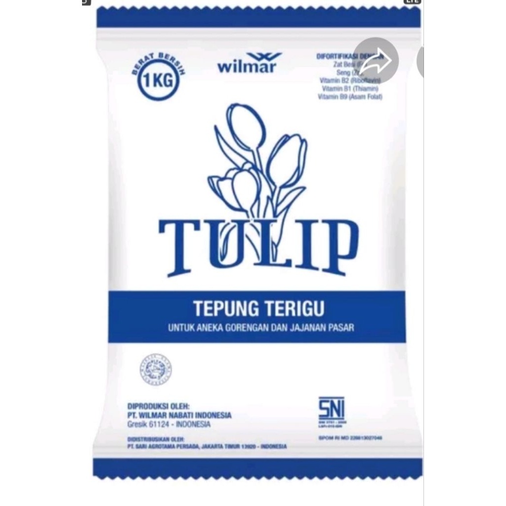 tepung terigu tulip 1kg