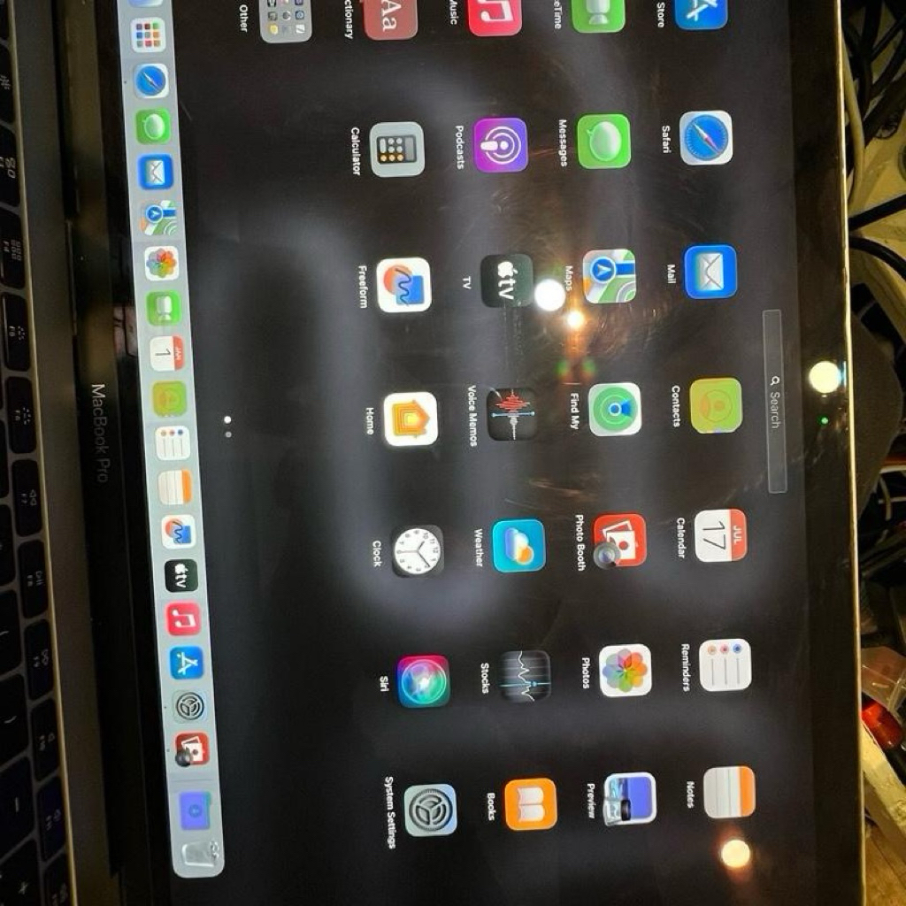 Lcd Macbook Pro A1706-A1708 FullAssy Minus