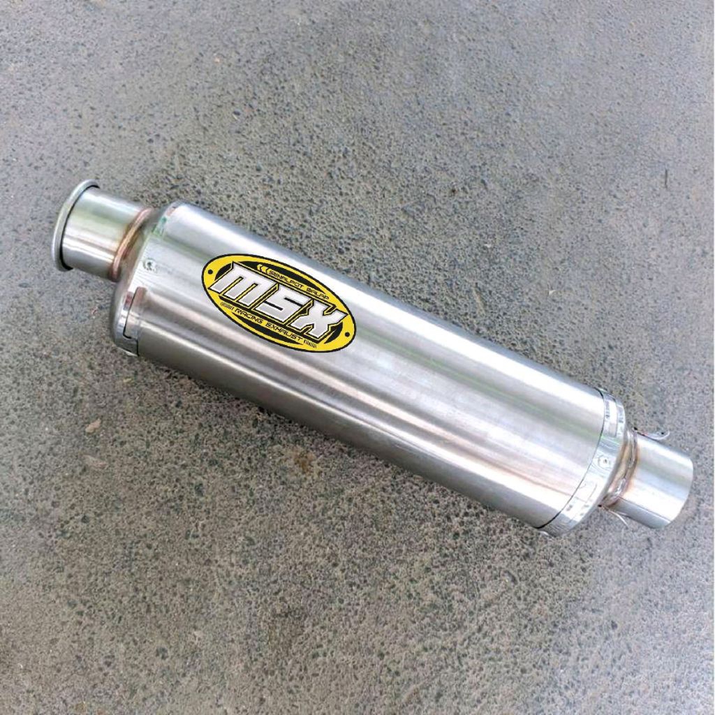 slincer knalpot original msx oval cincin DBS wrx inlet 50