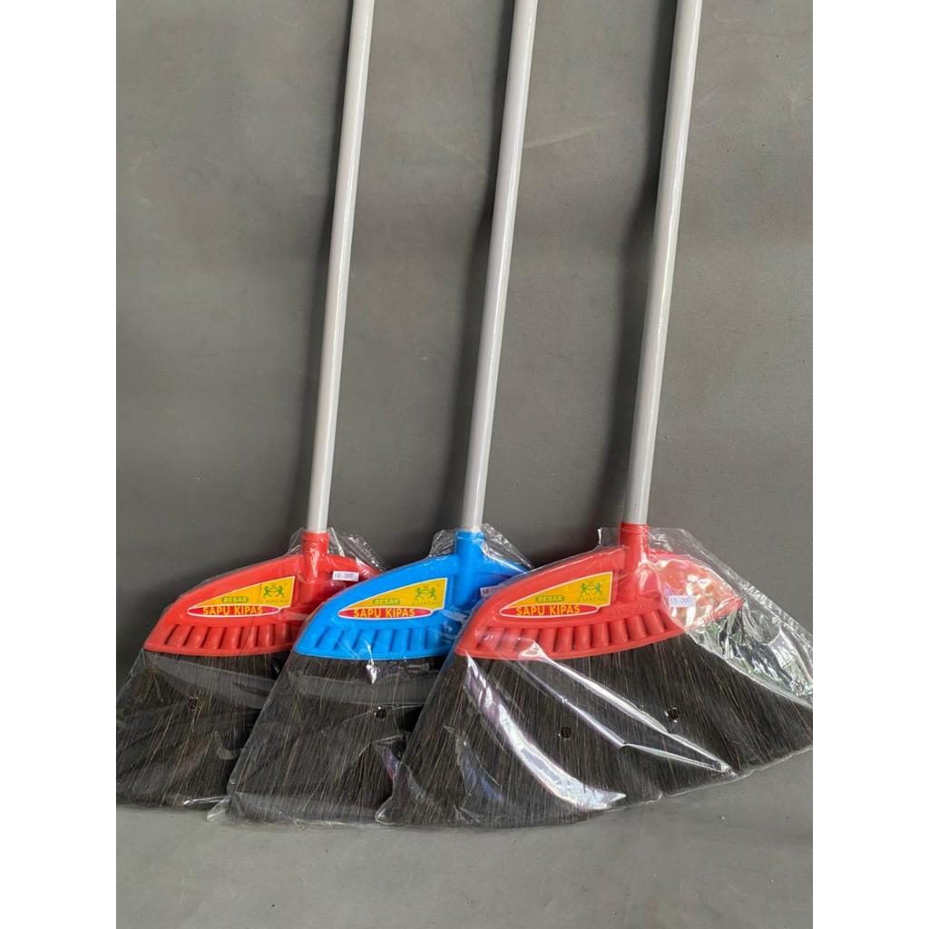 2 Macan Sapu Ijuk Family Besar - Sapu 2 Macan Asli