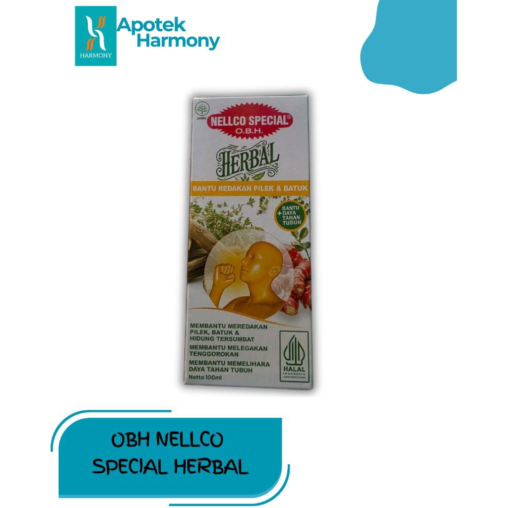 OBH Nellco Special Herbal 100ml