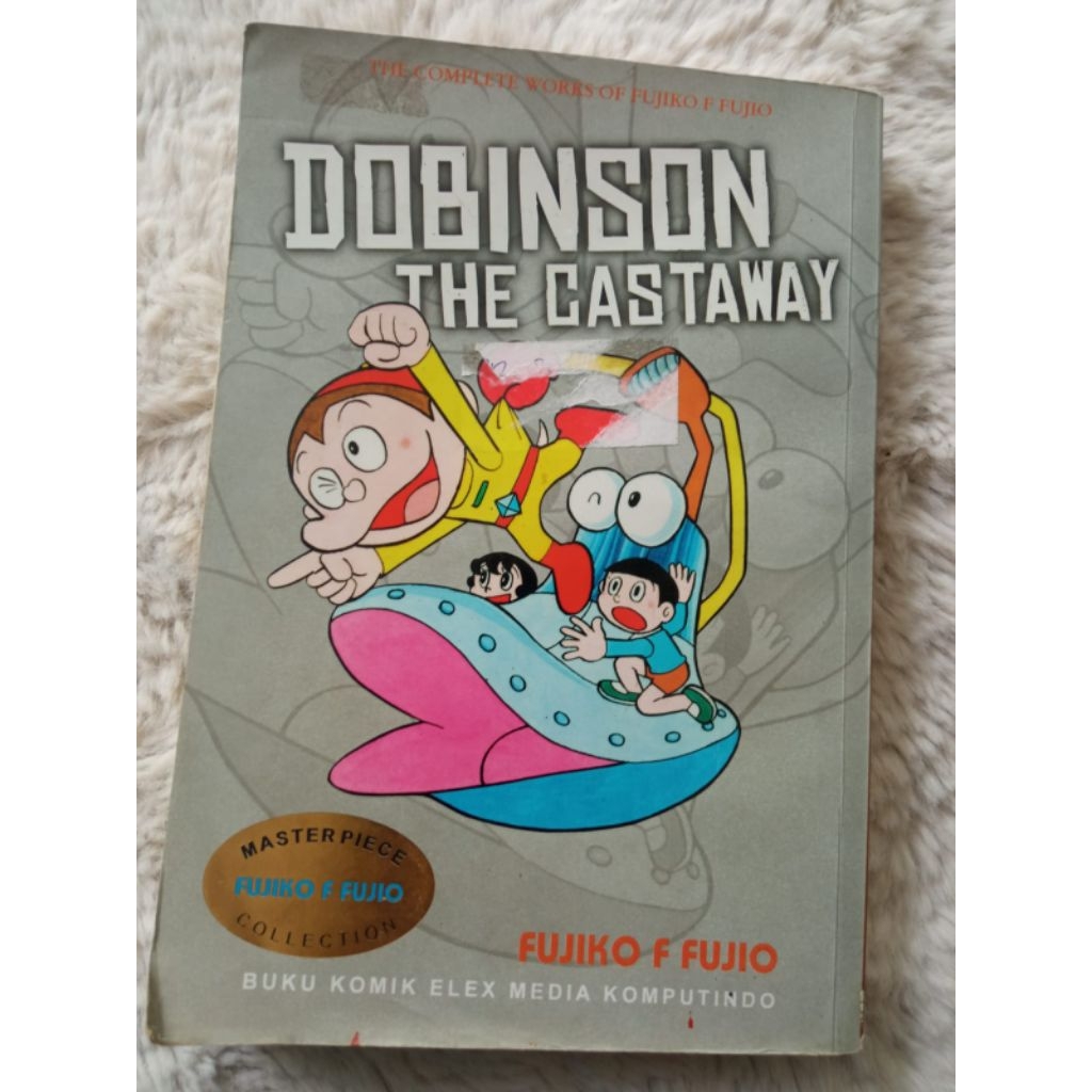 Komik Dobinson the Castaway