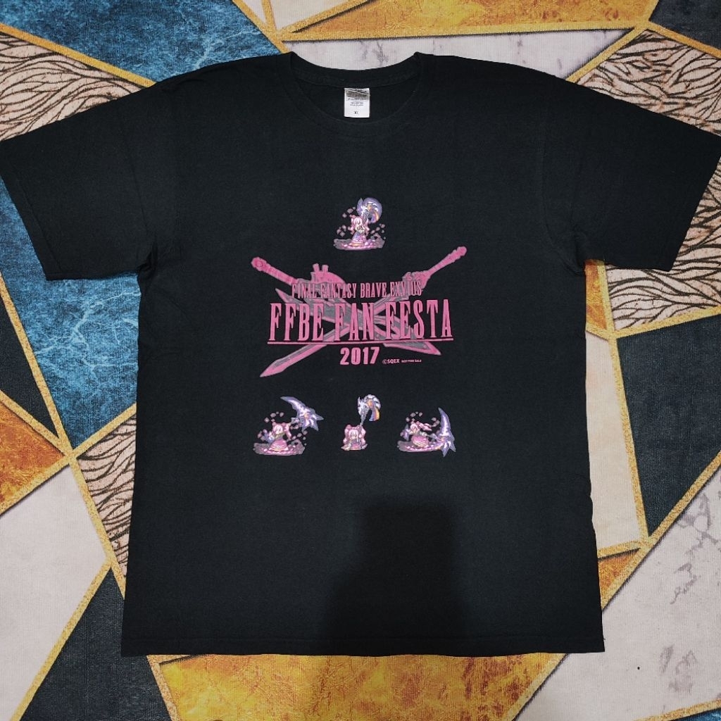 T-Shirt Final Fantasi by Daluc Standard