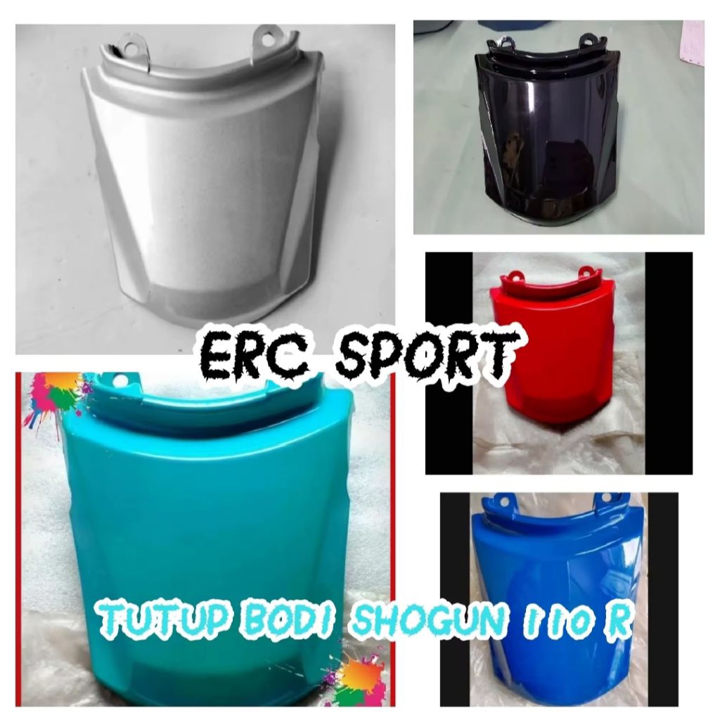 tutup bodi shogun 110 r pet bodi suzuki shogun new shogun 110