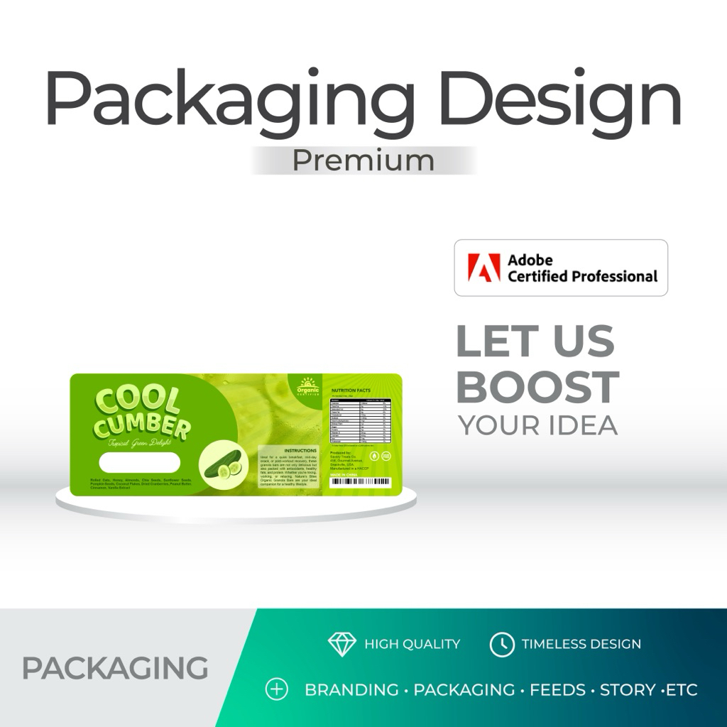 SKETCHA | Jasa design packaging premium – UMKM / Toko Online