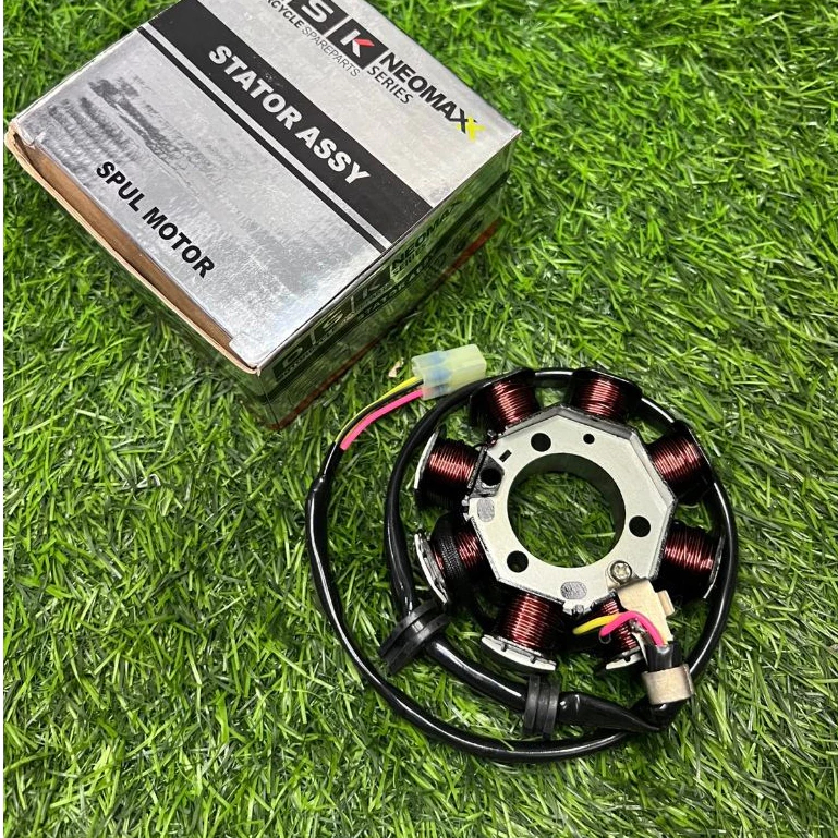 Spul Komplit Ninja RR DSK Assy Pengapian || Spul Lengkap Ninja RR DSK Sistem Pengapian Ninja RR 150 