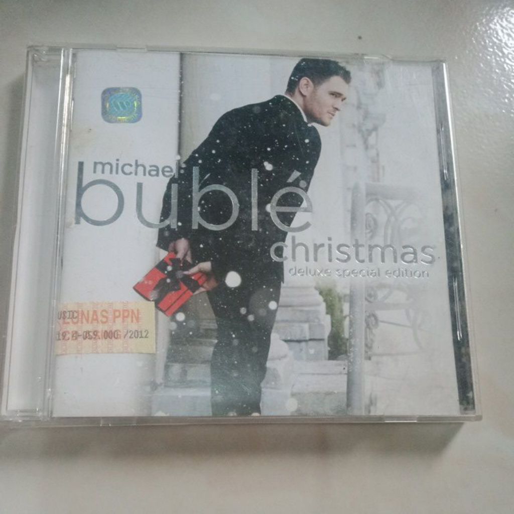CD Michael Buble Christmas